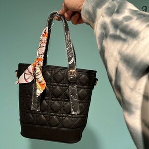 Crossbody Bucket Bag